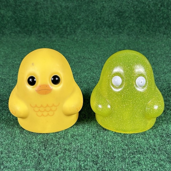 Other - Tiny Ghost Lemondrop & Rubber Ducky Reis O Brien 5" Vinyl Figures Used